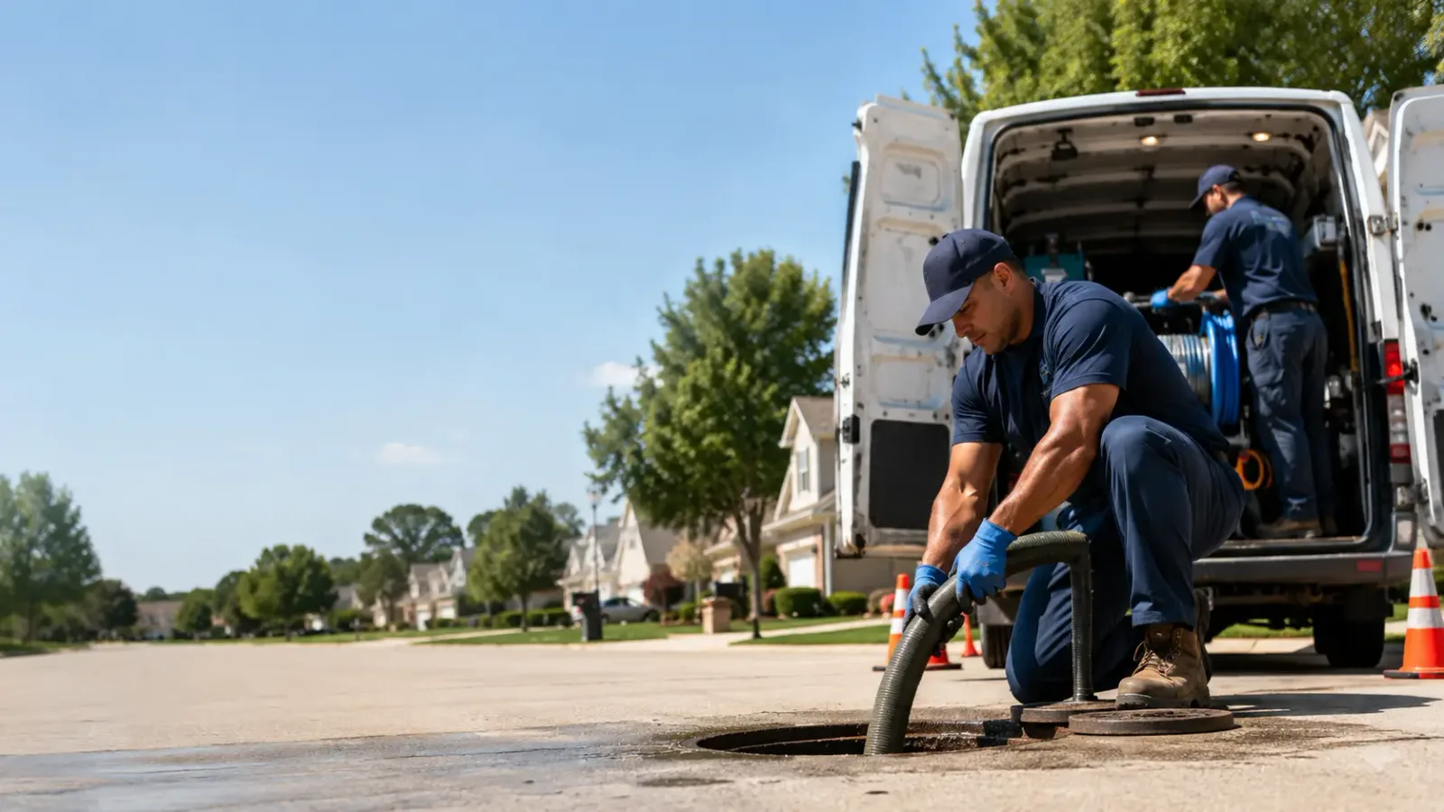 Sewer Backup Cleanup services in Carlton, WA